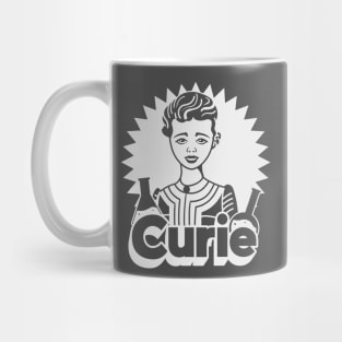 Curie Doll (Mono) Mug
